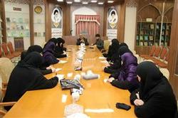 بازدید مدرسان مدارس بیروت از بنیاد پژوهش&zwnj;های اسلامی آستان قدس رضوی