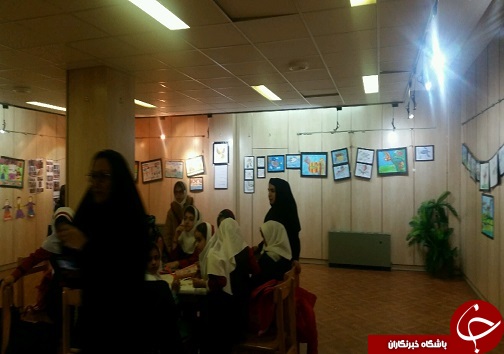 برپایی نمایشگاه نقاشان کوچک در لرستان