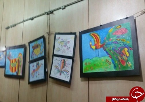 برپایی نمایشگاه نقاشان کوچک در لرستان