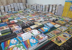 توزیع ۳ هزار و ۲۰۰ بسته کمکی بین دانش آموزان عشایر