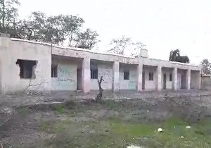 مدرسه متروکه در شهر کوریه + فیلم