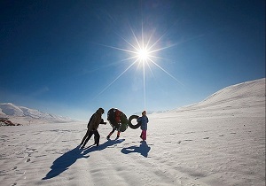 زمستان فرصتی برای رونق گردشگری اردبیل است