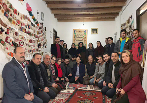 برگزاری نخستین تور گردشگری فرش کلاردشت