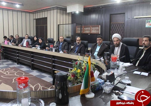 برگزاری جلسه شورای هماهنگی حفظ آثار و ارزش های دفاع مقدس در دشت آزادگان