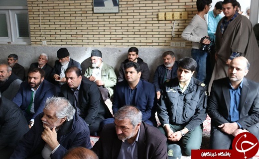 مراسم بزرگداشت آیت الله شاهرودی در بافق برگزار شد + تصاویر