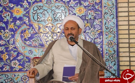 مراسم بزرگداشت آیت الله شاهرودی در بافق برگزار شد + تصاویر