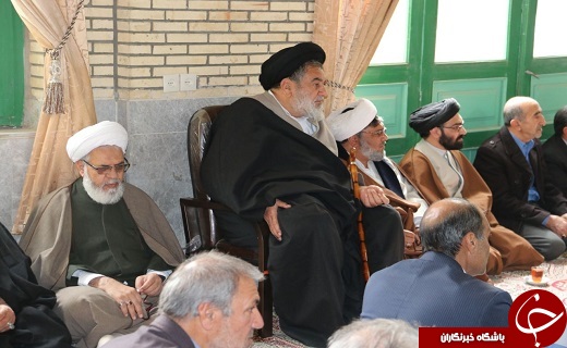 مراسم بزرگداشت آیت الله شاهرودی در بافق برگزار شد + تصاویر