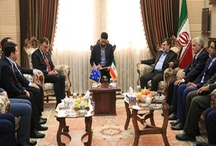اعلام آمادگی سفیر استرالیا بر ایجاد زیر ساخت‌های لازم گردشگری در جزایر هرمزگان