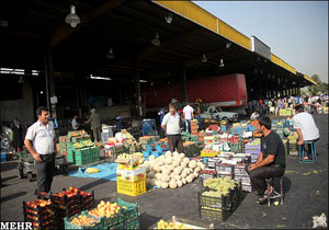 شروع احداث میدان میوه و تره‌بار غرب استان گلستان