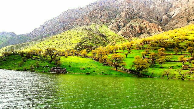 شهر جاذبه‌های طبیعی کردستان + تصاویر