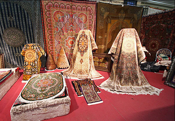 برگزاری مرحله استانی سیزدهمین المپیاد فرش دستباف ایران در خراسان رضوی