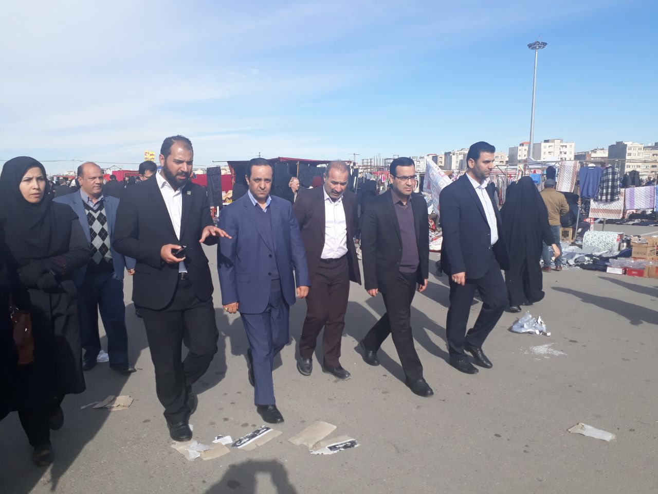 فعالیت ۲۲ بازار شهرداری در مشهد