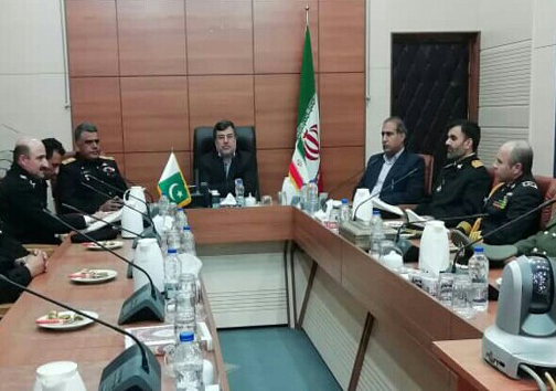 دیدار اعضا ناوگروه صلح و دوستی پاکستان با  استاندار هرمزگان + تصاویر