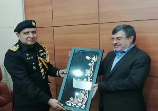 دیدار اعضا ناوگروه صلح و دوستی پاکستان با  استاندار هرمزگان + تصاویر