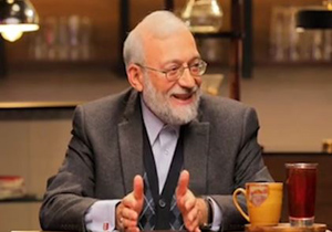 پاسخ محمد جواد لاریجانی به سوالی درباره حضور پررنگ برادران خود در مناصب دولتی + فیلم