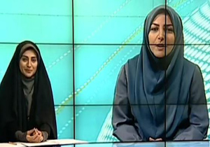 واکنش مجری شبکه خبر به تپق جنجالی&zwnj;اش در برنامه زنده + فیلم