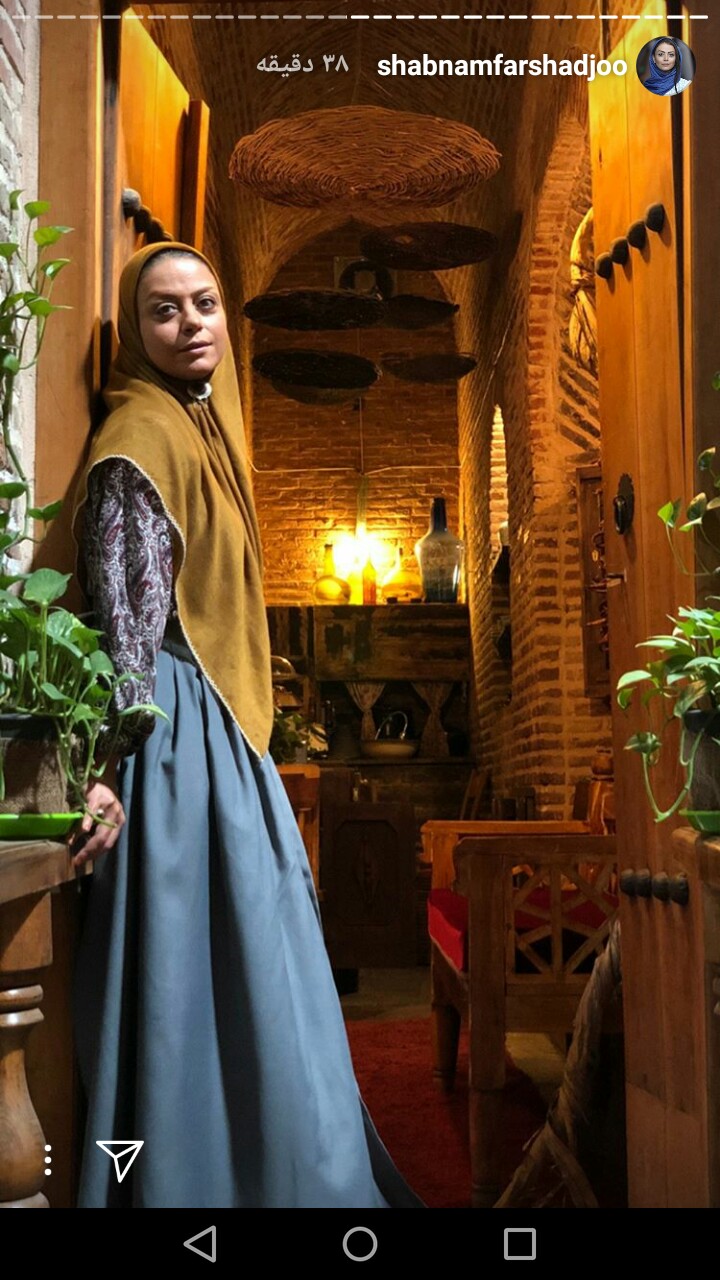 پشت&zwnj;صحنه سریال بانوی عمارت چه گذشت؟ +فیلم و تصاویر