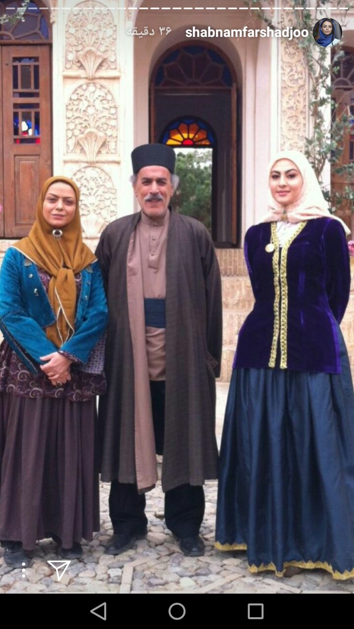 پشت&zwnj;صحنه سریال بانوی عمارت چه گذشت؟ +فیلم و تصاویر