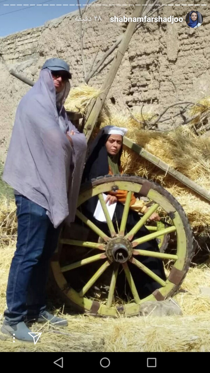 پشت&zwnj;صحنه سریال بانوی عمارت چه گذشت؟ +فیلم و تصاویر
