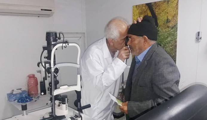 پزشکان متخصص جهادی در ارم دشتستان حضور یافتند