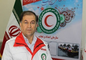 امدادرسانی به بیش از ۵۰۰ نفر در ۸ استان متاثر از برف و کولاک
