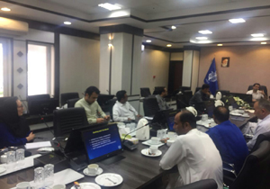 مقابله در برابر آلودگی نفتی(OPRC)در بندر چابهار