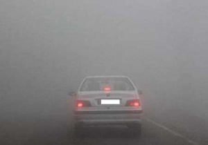 مه گرفتگی در محور دهلران- اندیمشک