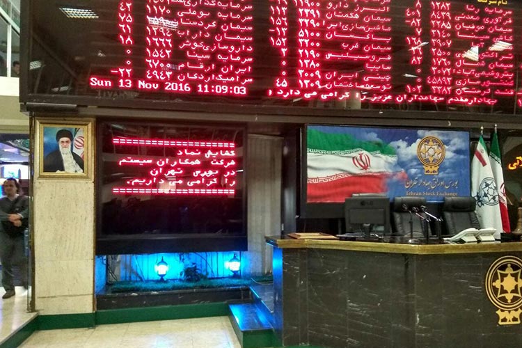 رشد ۵۶۰ واحدی شاخص بورس در ایتدای معاملات