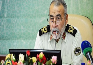 دیدار هفتگی فرمانده انتظامی قم با مردم