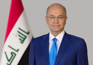 رئیس جمهور عراق به قطر سفر خواهد کرد