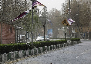 وزش باد مهاباد را در نوردید