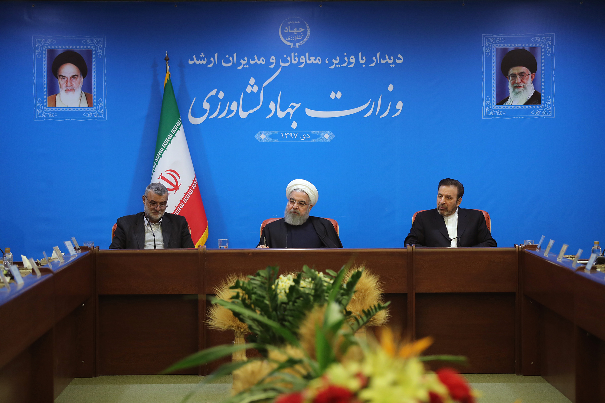 بخش مهمی از تامین امنیت جامعه توسط کشاورزان است