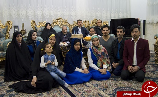 جشنی به پاس یک قرن زندگی + تصاویر