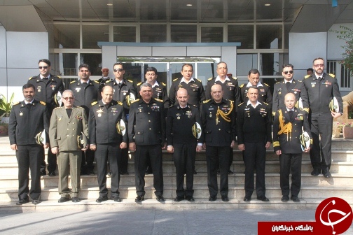 دیدار فرمانده منطقه یکم امامت نیروی دریایی جمهوری اسلامی ایران با فرمانده ناوگروه صلح و دوستی پاکستان