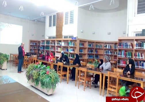 برگزاری کارگاه آموزشی روش های ترغیب کتابخوانی در کودکان