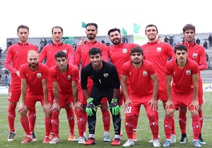 آوالان کامیاران تیم داماش گیلان صدرنشین لیگ دسته دوم را شکست داد