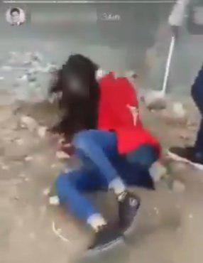 بازداشت پسری که لحظات کتک زدن دختر تهرانی را از اینستاگرام پخش کرد +عکس