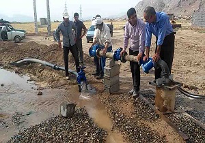 ۱۳ طرح آبرسانی در روستا‌های جنوب آذربایجان غربی به بهره برداری می‌رسد