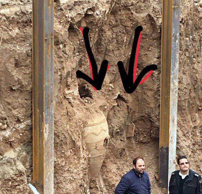 خمره&zwnj;های کشف شده در شهرری حاوی سکه&zwnj; بود