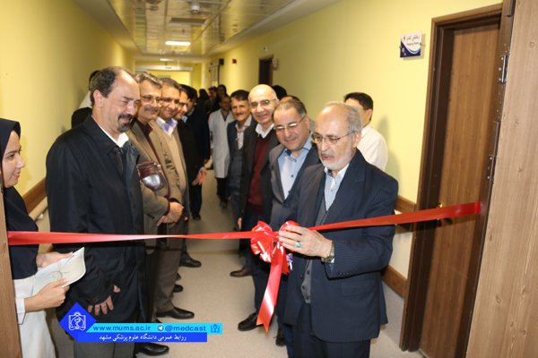 افتتاح نخستین بخش علوم اعصاب بالینی کشور در دانشگاه علوم پزشکی مشهد/براساس آمار‌ها یک تا پنج درصد جامعه مبتلا به صرع هستند