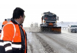 تشدید فعالیت راهدارخانه های سمنان در فصل زمستان