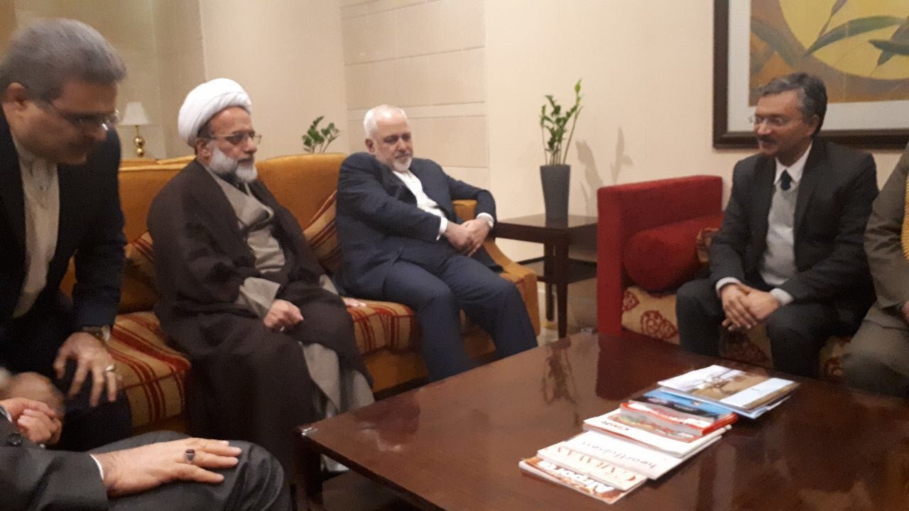 وزیر امور خارجه وارد دهلی نو شد
