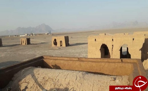 مرمت و ساماندهی پایگاه نظامی متفقین در شهرستان میبد