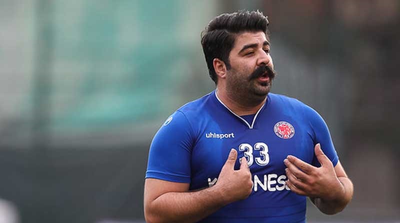 ناگفته های بهنام بانی در مورد شادی پس از گل معروفش+فیلم