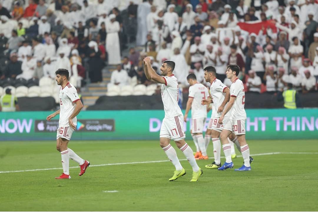 شب خاطره انگیز ورزشگاه محمد بن زاید با مشارکت ۵ هزار ایرانی