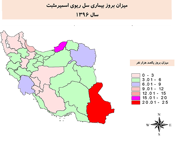وضعیت سفید ابتلا به بیماری کشنده &laquo;سل&raquo; پس از ۴۰ سال در کشور/ وقتی ایران در زمره کشورهای پیشرو در کنترل یک بیماری مسری قرار می&zwnj;گیرد