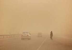 آسمان صاف همراه با غبار در آبادان و خرمشهر
