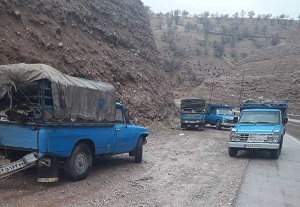 دو مصدوم بر اثر برخورد خودرو در محور یاسوج به اصفهان