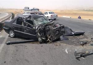 حادثه رانندگی در محور اردل به شهرکرد