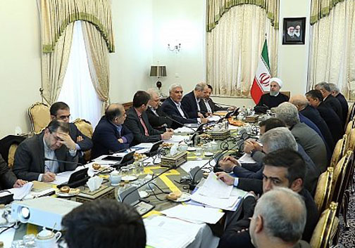 برگزاری جلسه هماهنگی سفر کاروان تدبیر و امید به استان گلستان